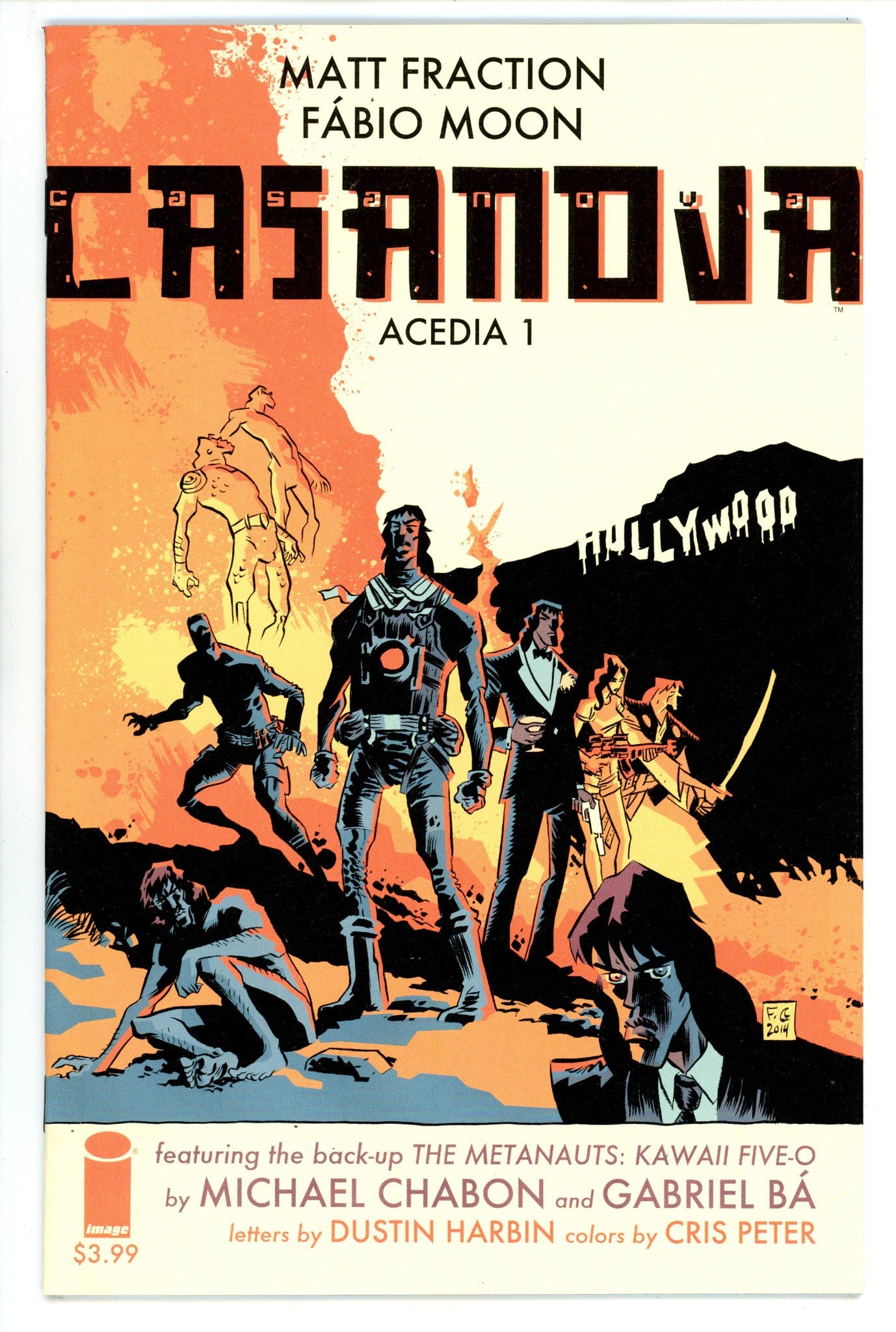 Casanova: Acedia 1 High Grade (2015) 