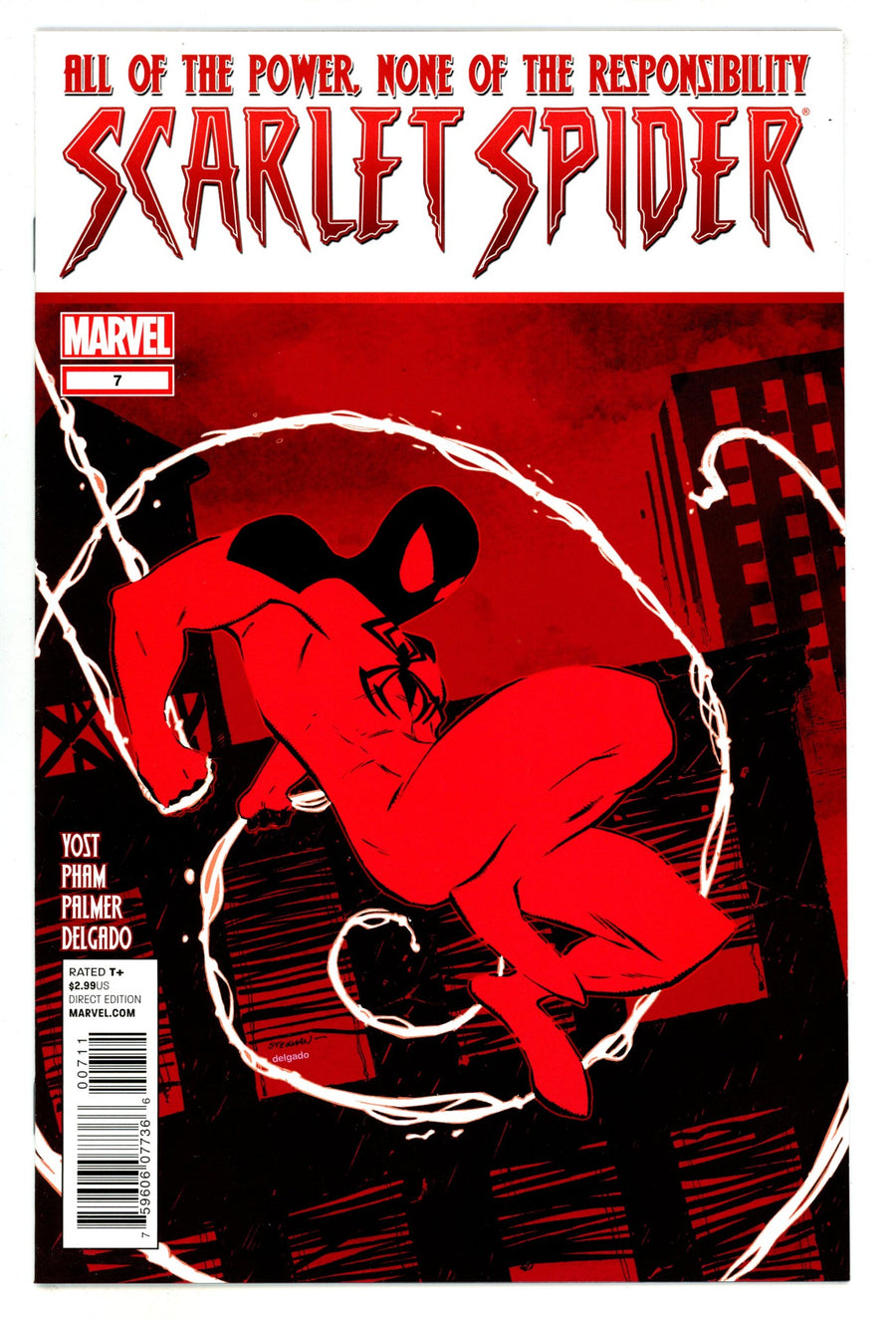 Scarlet Spider Vol 2 7 High Grade (2012) 