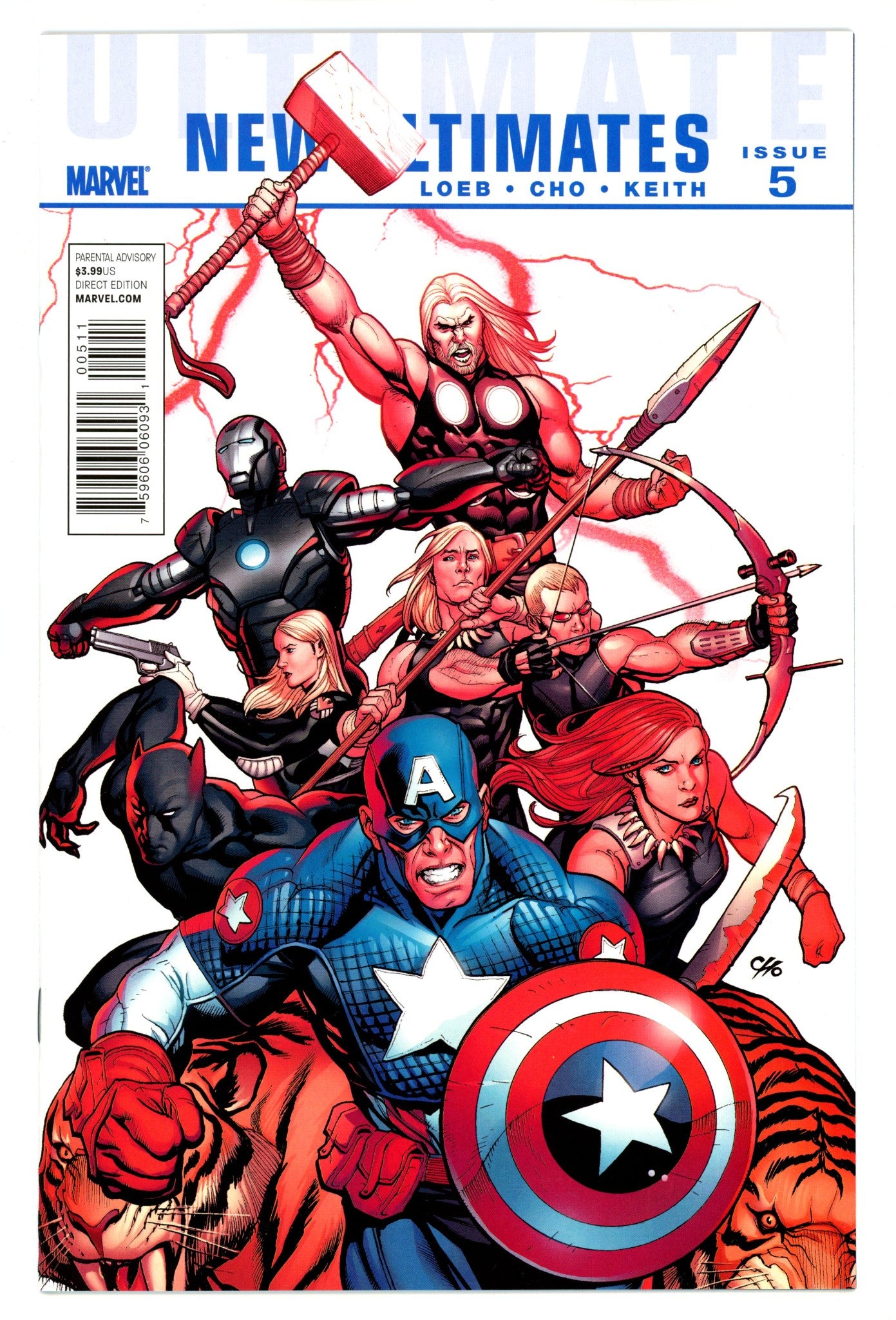 Ultimate New Ultimates 5 High Grade (2011) 