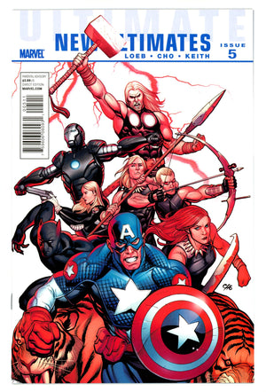 Ultimate New Ultimates 5 High Grade (2011)
