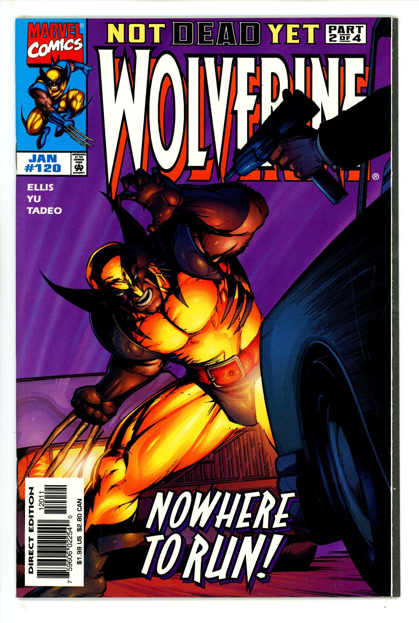 Wolverine Vol 2 120 (1997)
