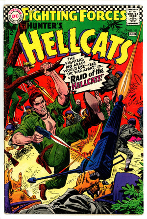 Our Fighting Forces 107 VG (4.0) (1967) 