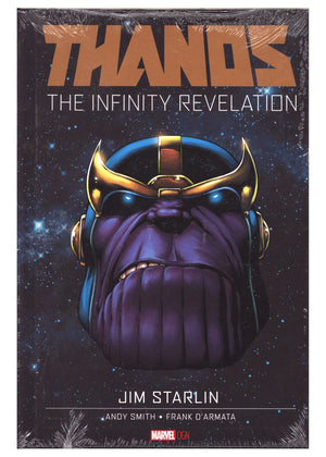 Thanos: The Infinity Revelation HC [nn] New, Sealed (2014)