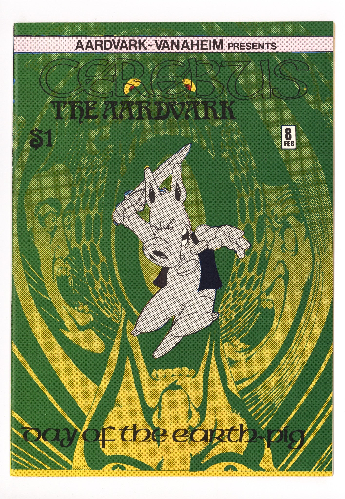 Cerebus 8 VF+ (8.5) (1979) 