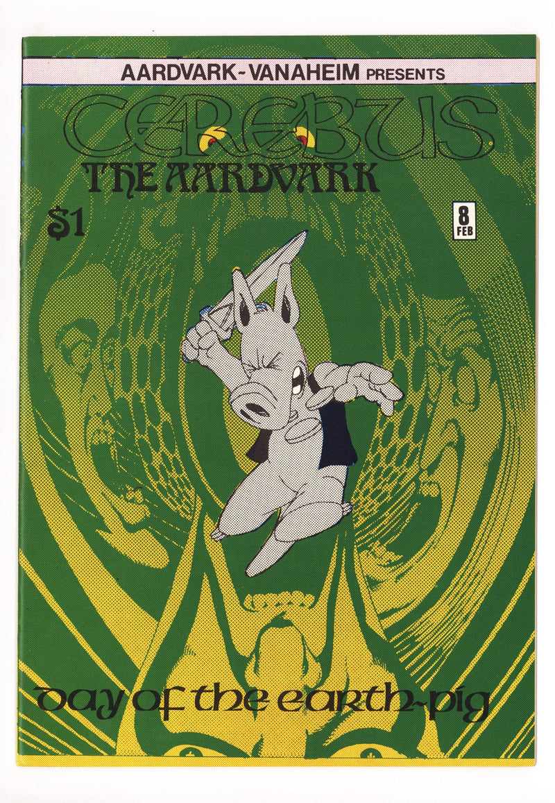 Cerebus 8 VF+ (8.5) (1979) 