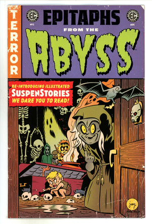 EC Epitaphs From The Abyss 2 Stephens Homage Incentive Variant NM (2024)