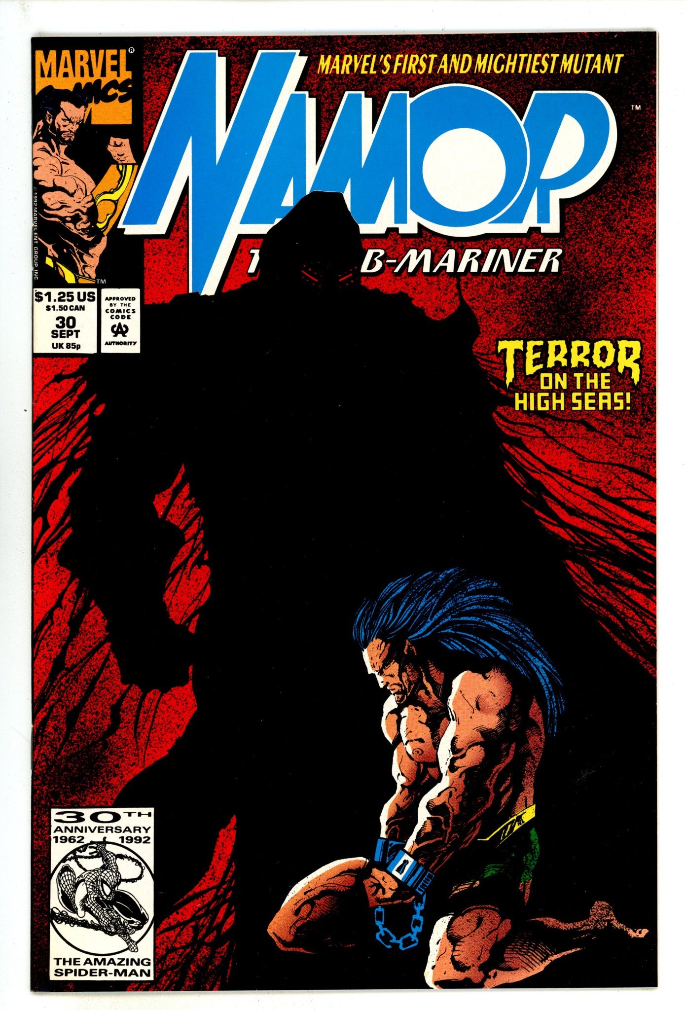 Namor, the Sub-Mariner 30 High Grade (1992) 