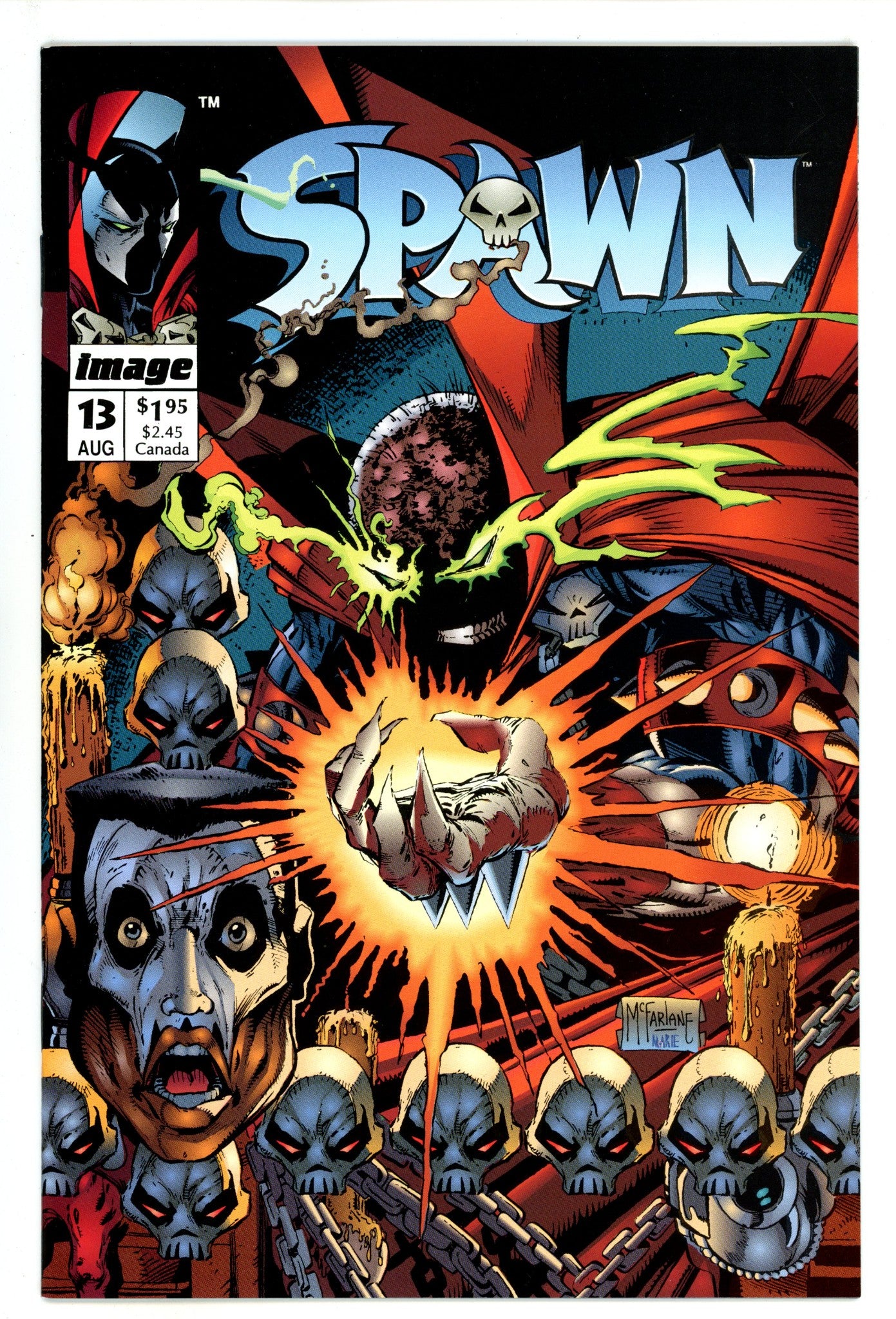 Spawn 13 NM (9.4) (1993) 