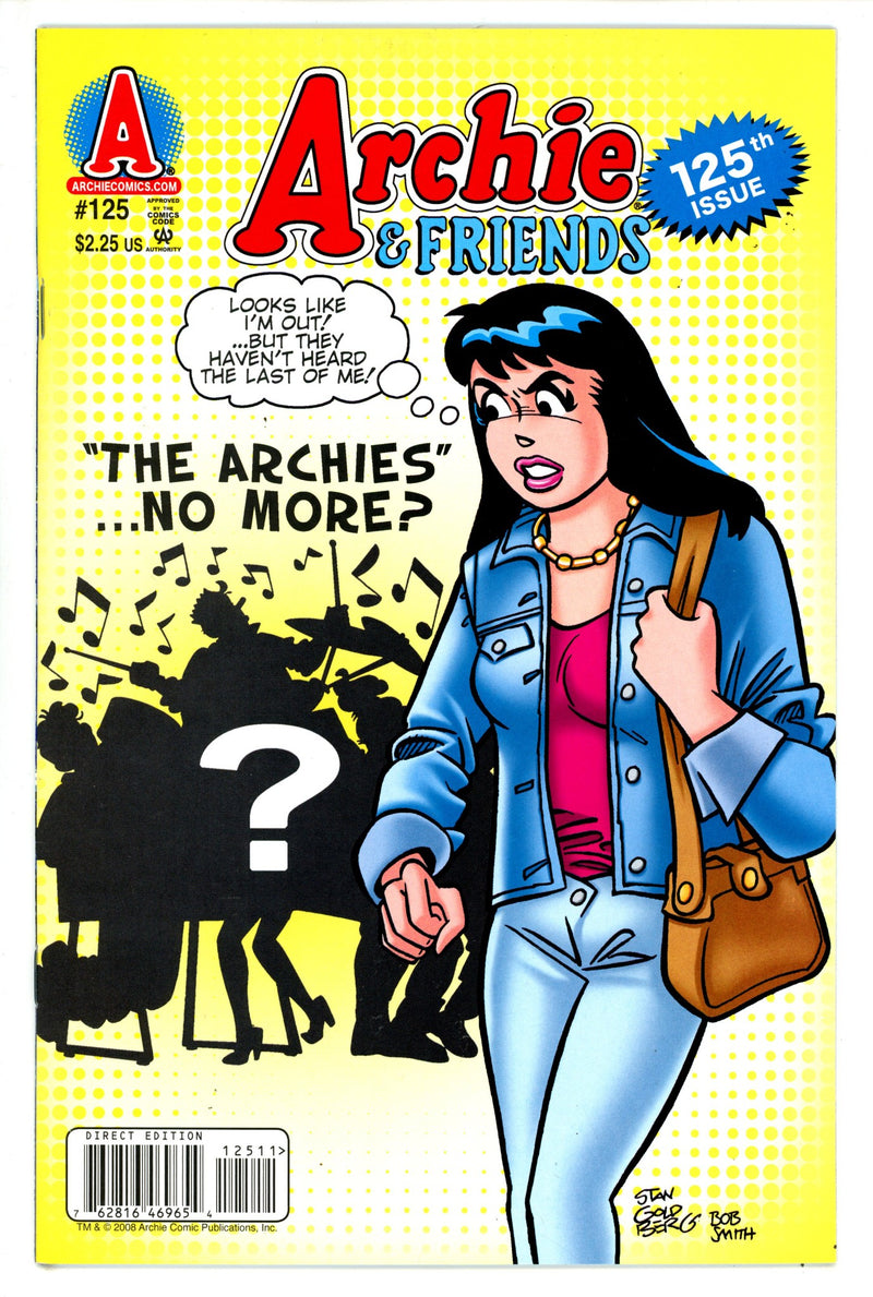 Archie & Friends 125 High Grade (2009) 