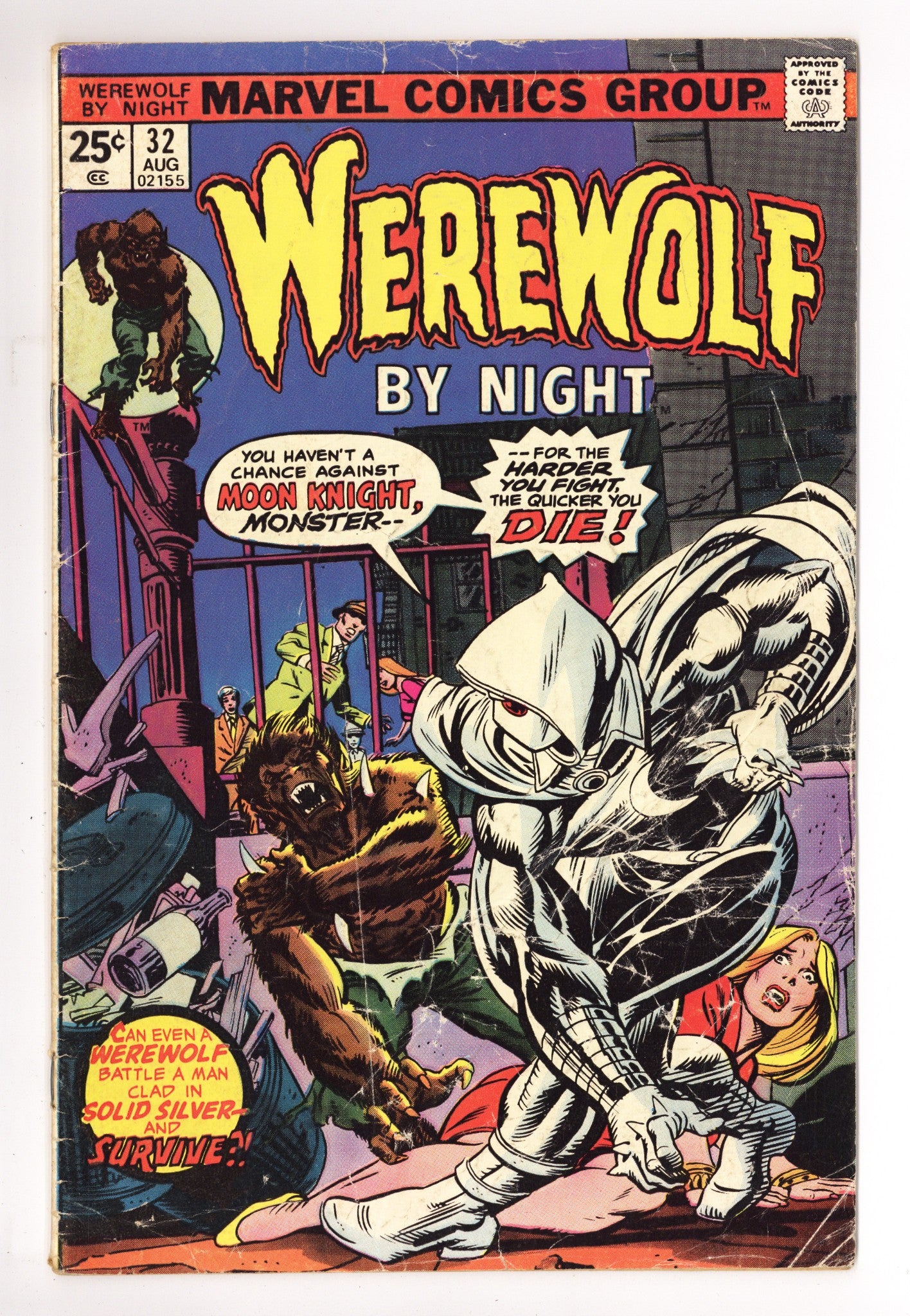 Werewolf by Night Vol 1 32 GD/VG (3.0) (1975) 
