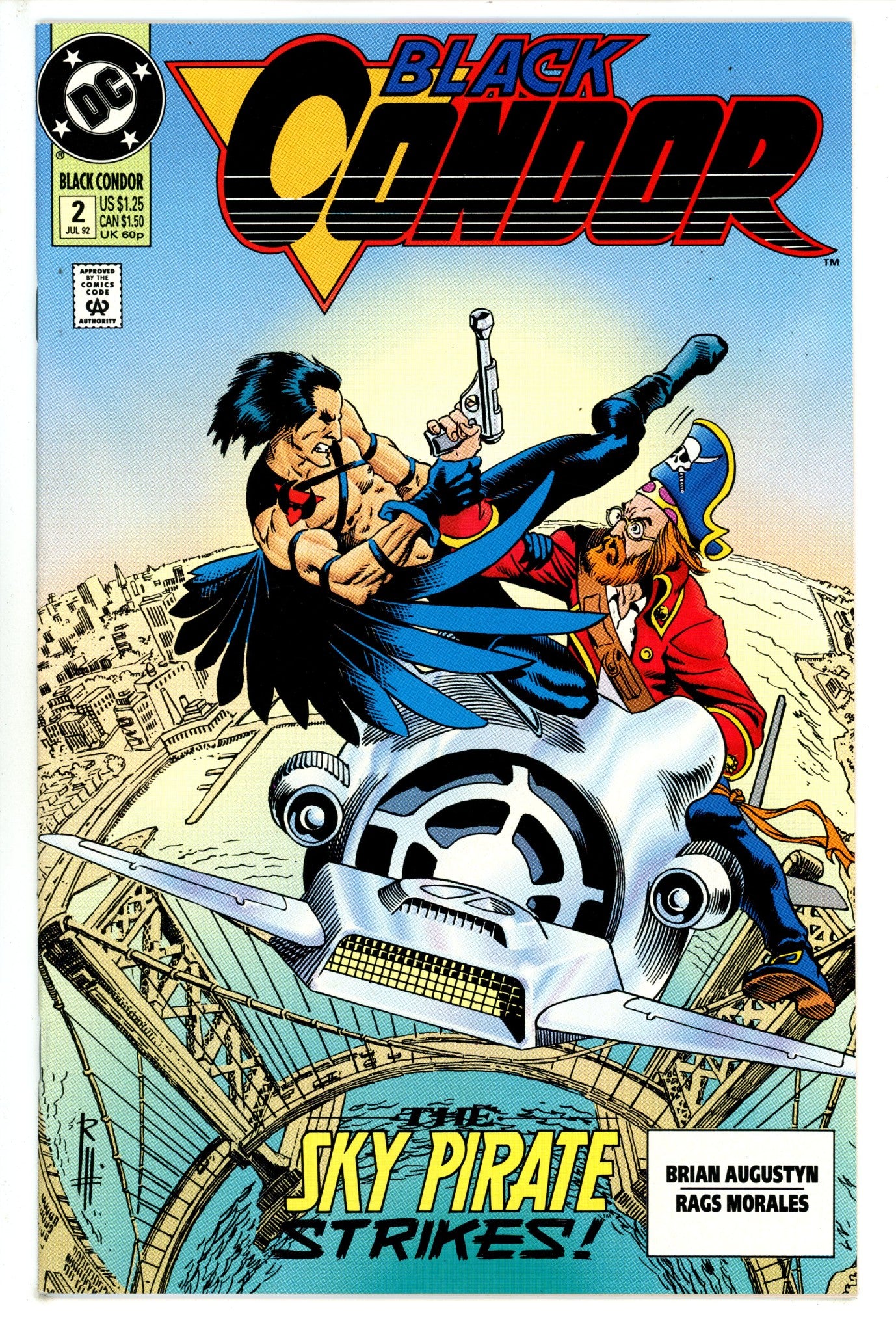 Black Condor Vol 1 2 (1992)