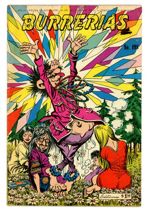 Burrerias 198 VG (4.0) (1971) 