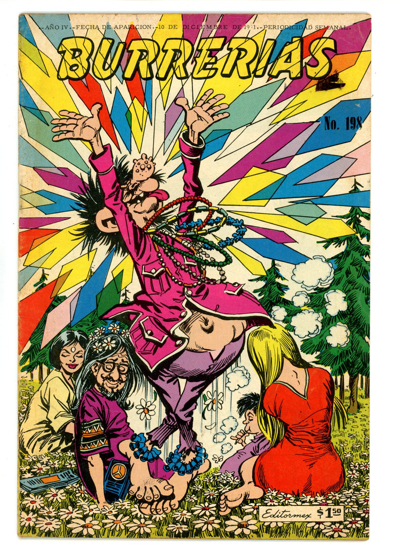 Burrerias 198 VG (4.0) (1971) 