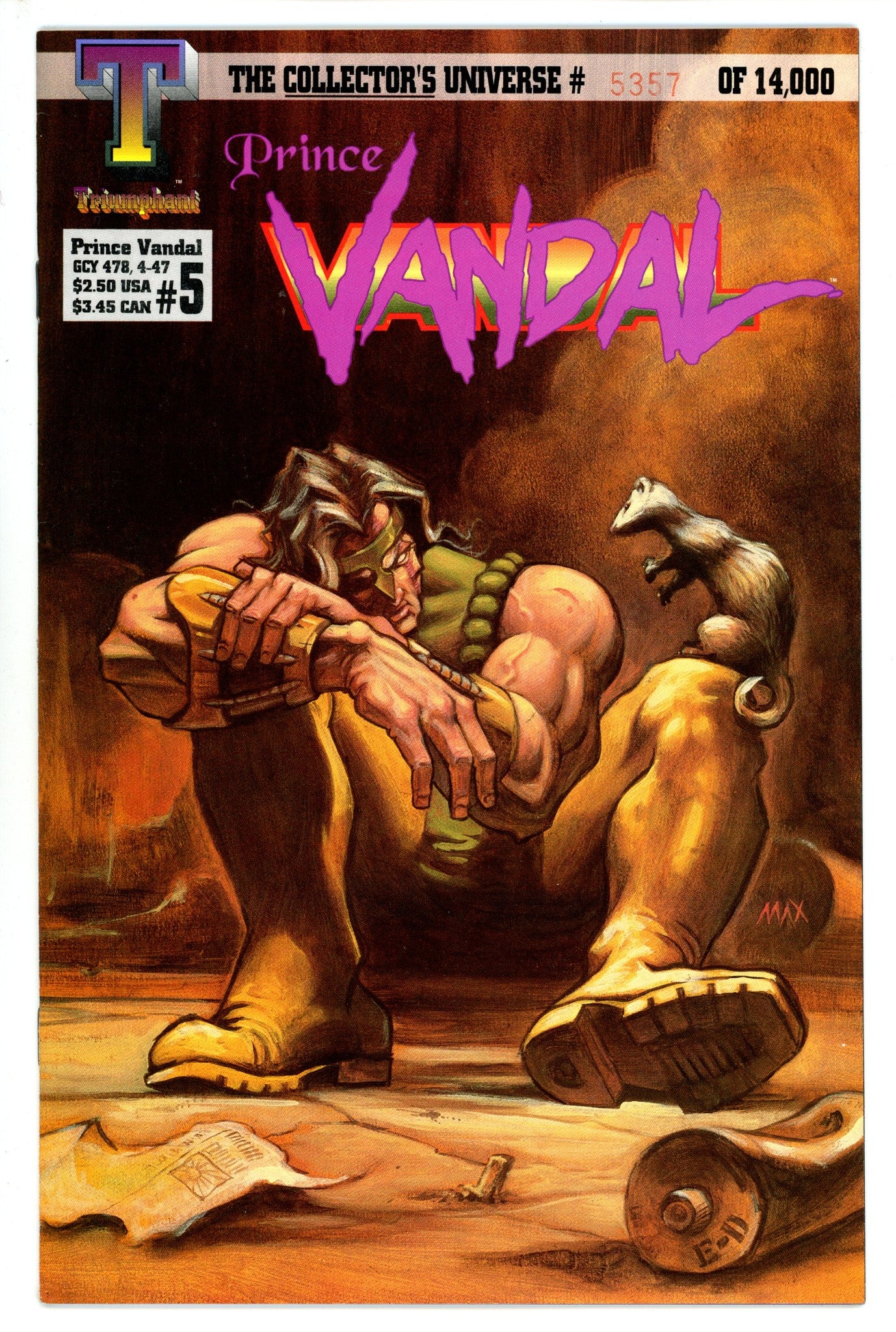 Prince Vandal 5 (1993)