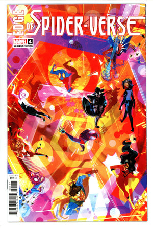 Edge Of Spider-Verse Vol 4 4 Baldari Incentive Variant NM- (2024)
