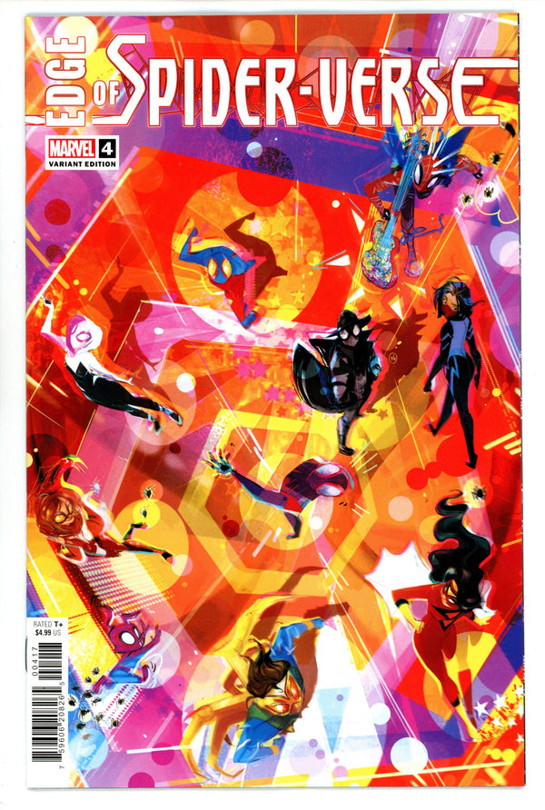Edge Of Spider-Verse Vol 4 4 Baldari Incentive Variant NM- (2024)