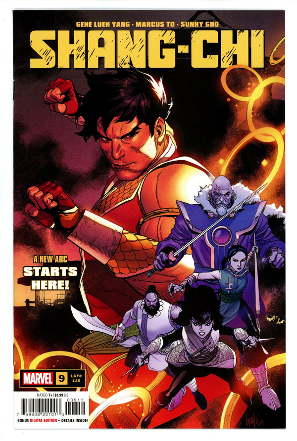 Shang-Chi Vol 2 9 High Grade (2022)