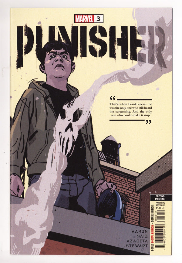 Punisher Vol 13 3 High Grade (2022) 2nd Print