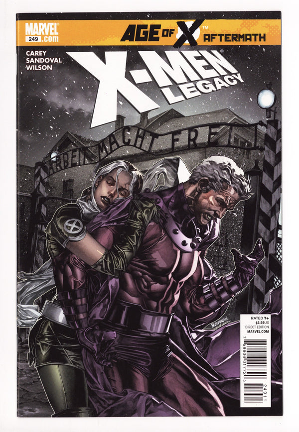 X-Men: Legacy Vol 1 249 High Grade (2011)