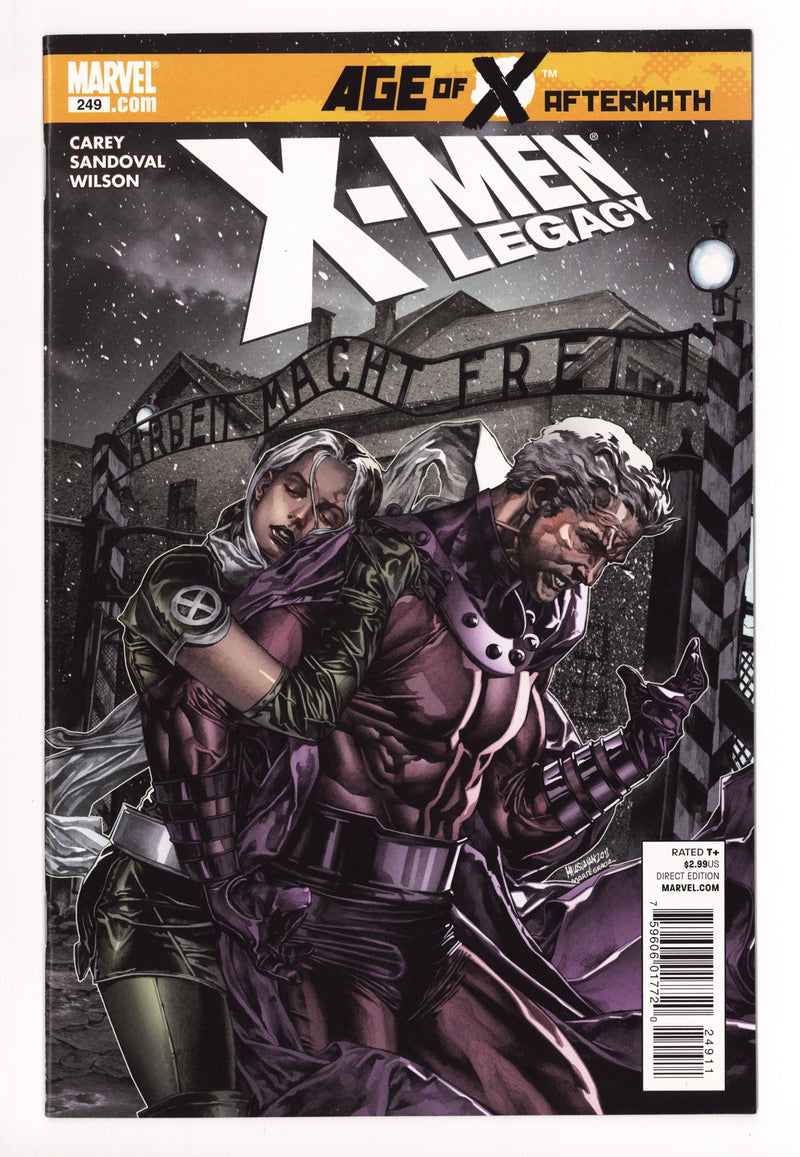 X-Men: Legacy Vol 1 249 High Grade (2011) 