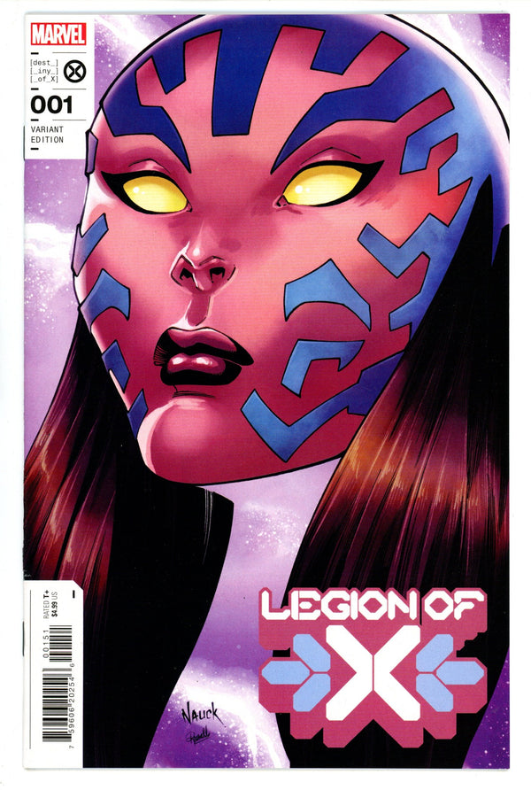Legion of X 1 High Grade (2022) Nauck Variant
