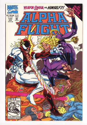 Alpha Flight Vol 1 111 High Grade (1992) 