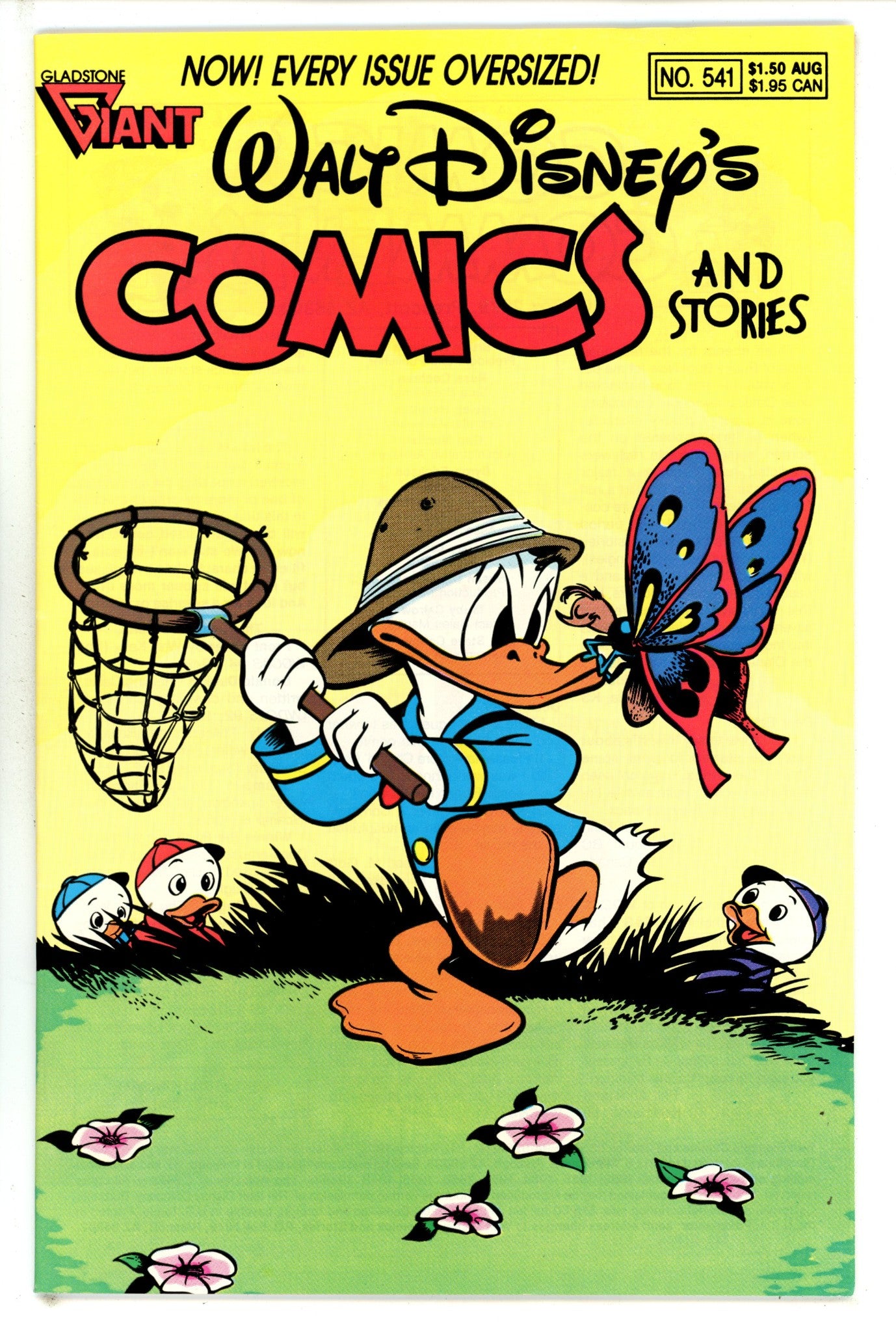 Walt Disney's Comics and Stories 541 VF (1989)