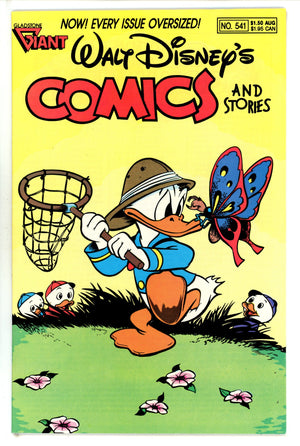 Walt Disney's Comics and Stories 541 VF (1989)