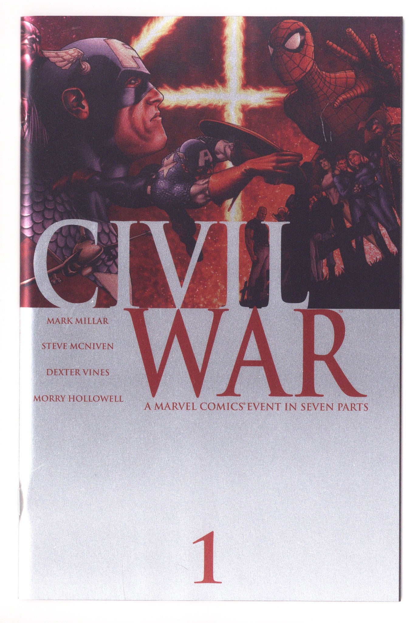 Civil War 1 Mcniven Facsimile Foil Variant (2025)