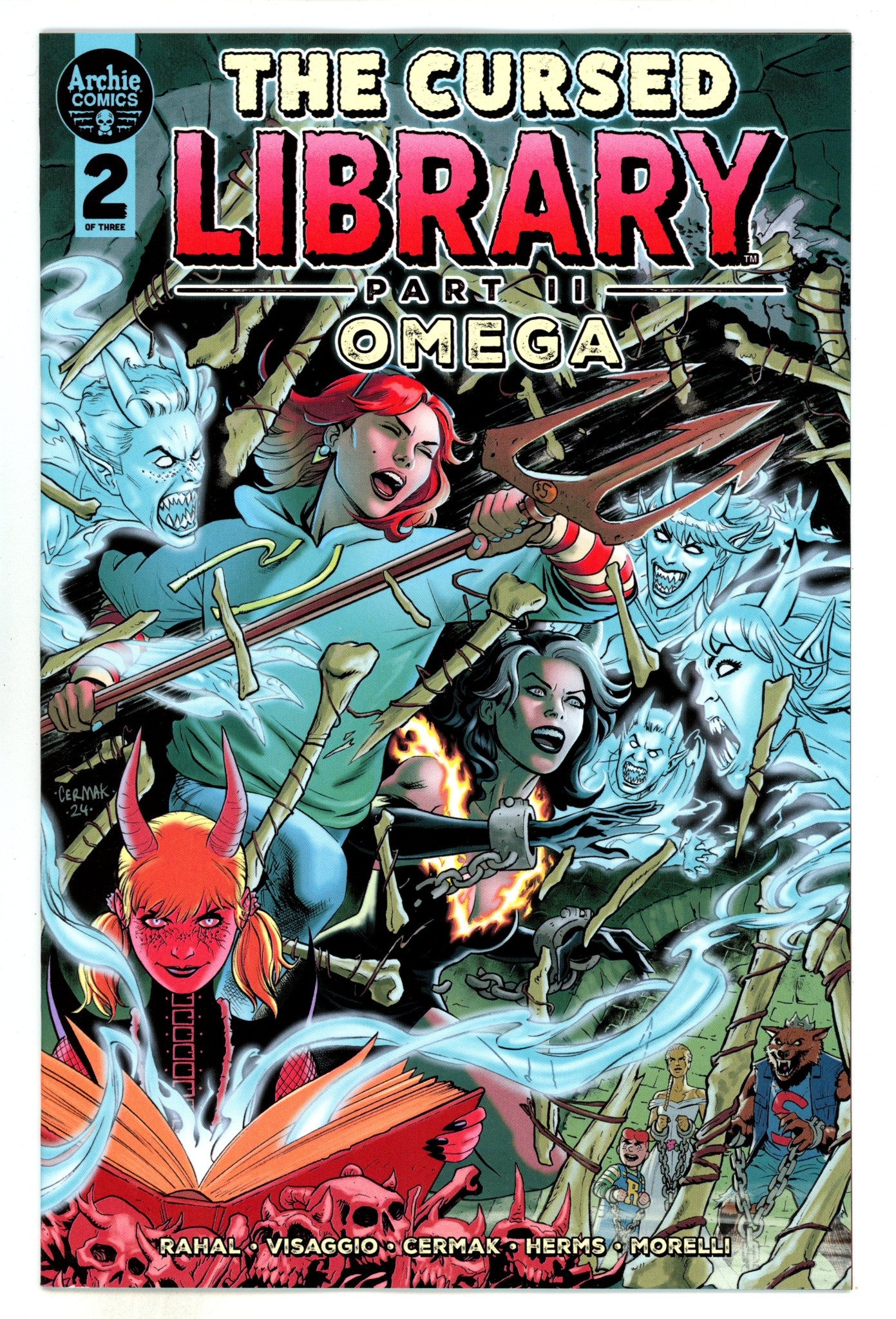 Cursed Library Omega 1 (2024)