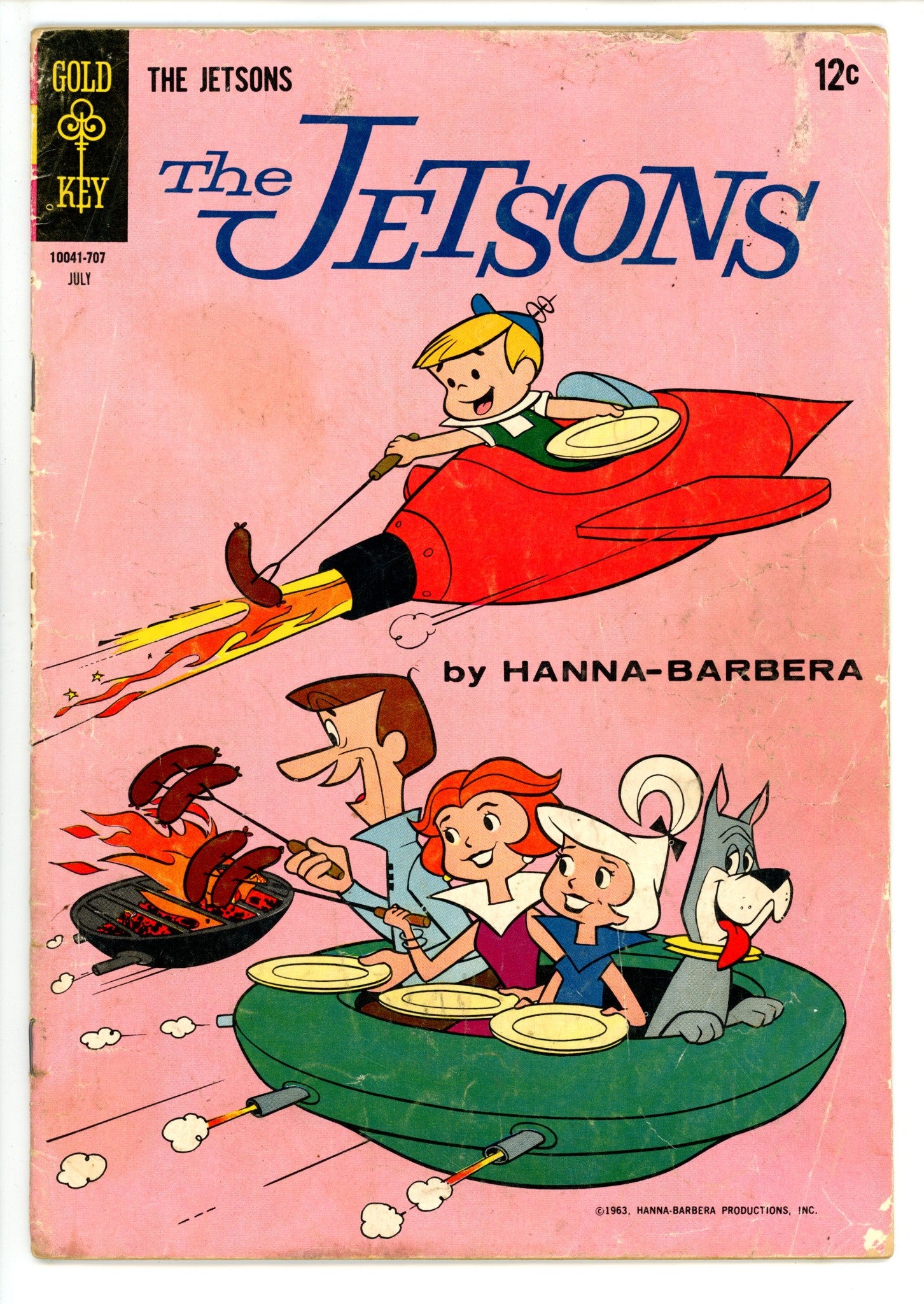 The Jetsons 23 GD+ (1967)