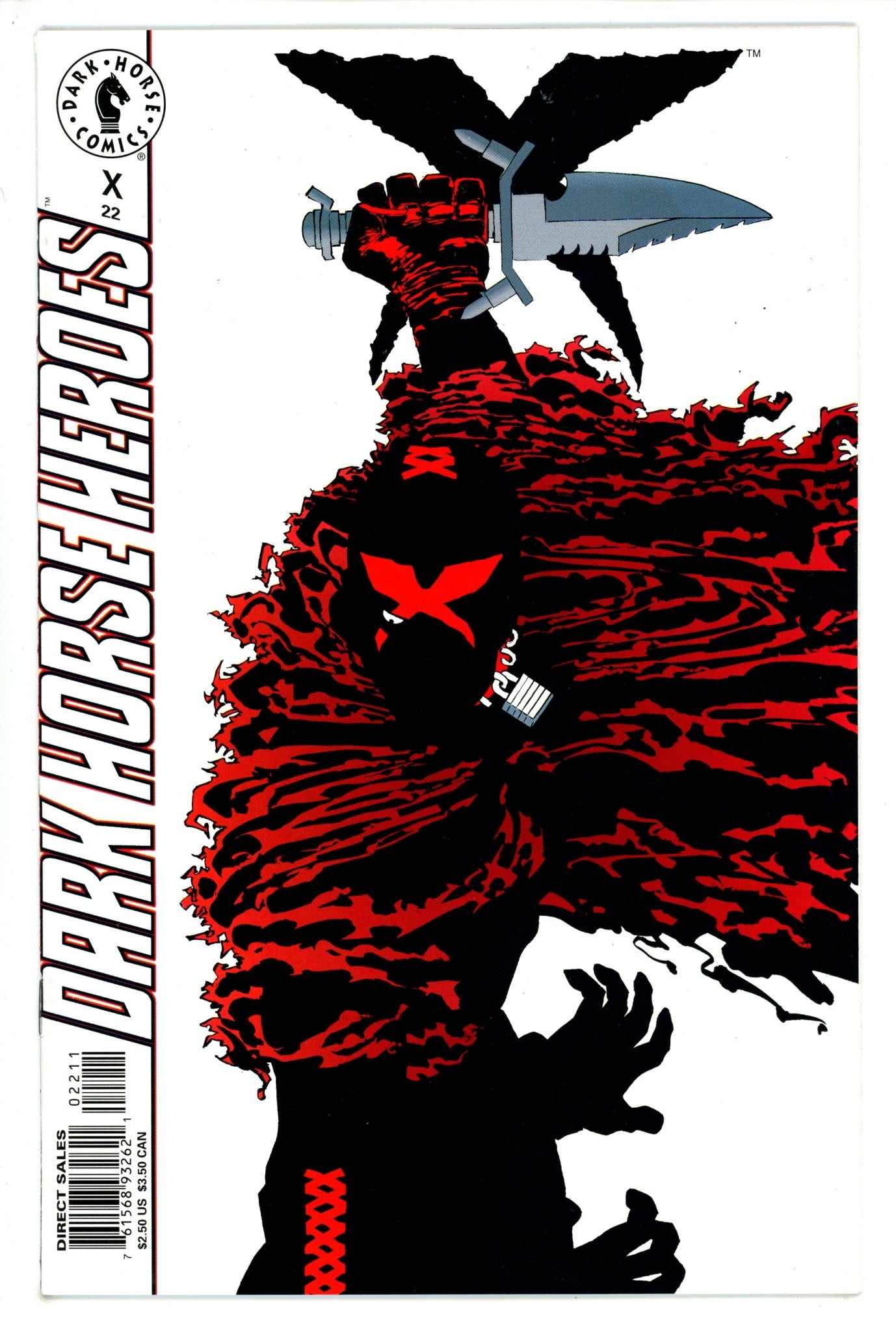 Comics' Greatest World: X 22 (1996)