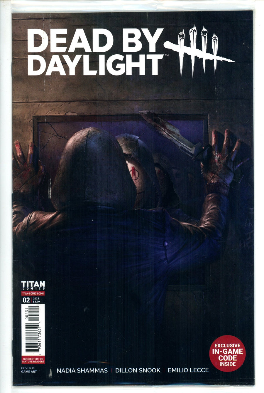 Dead By Daylight 2 Game Cover Variant (2023)