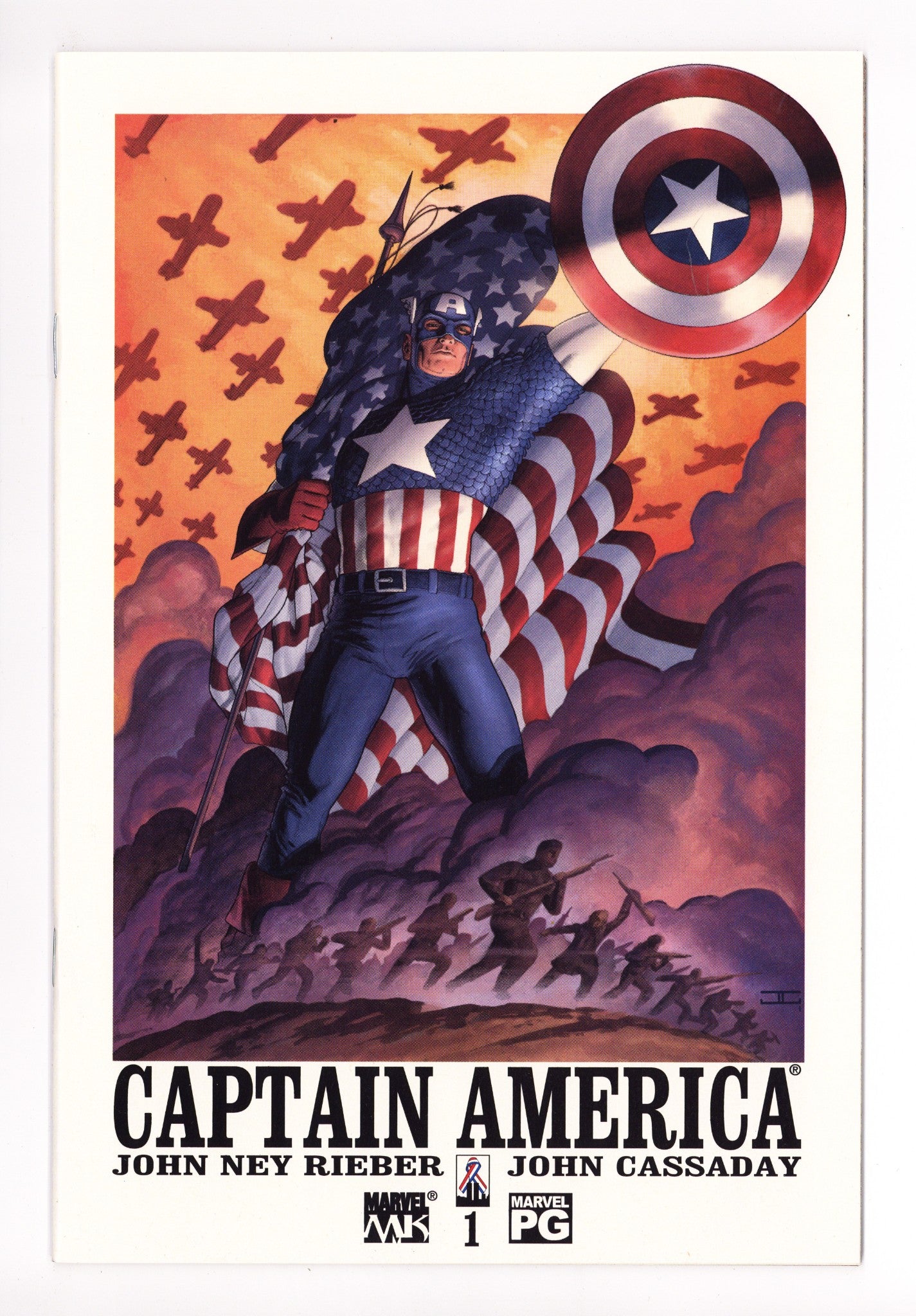 Captain America Vol 4 1 High Grade (2002) 
