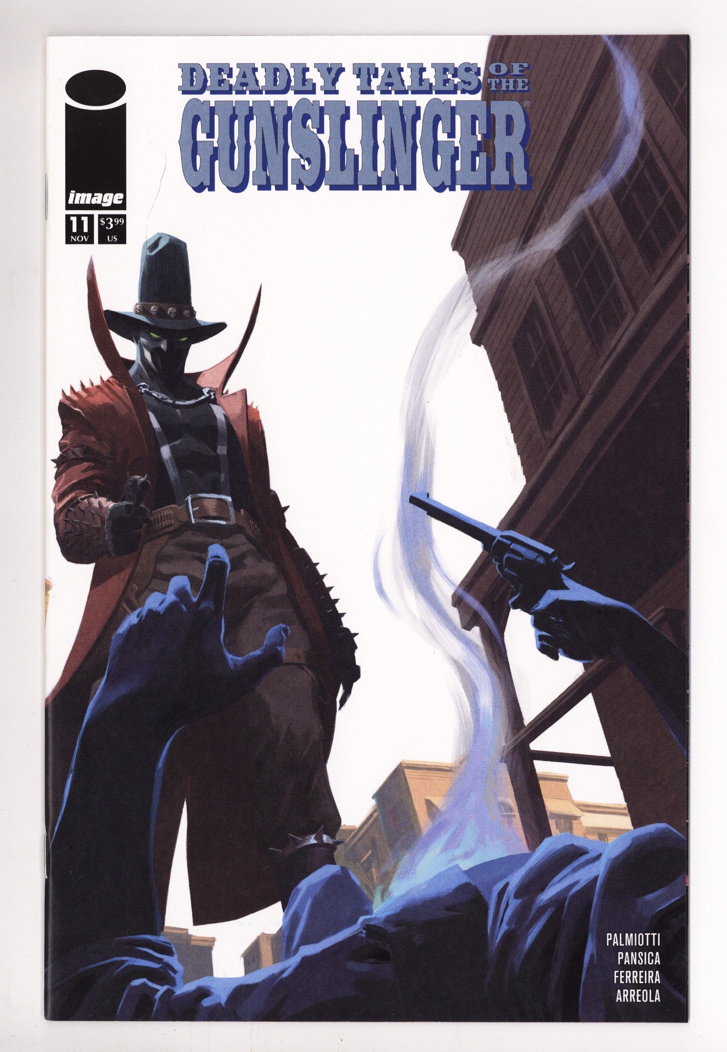 Deadly Tales Of The Gunslinger Spawn 11 (2025)