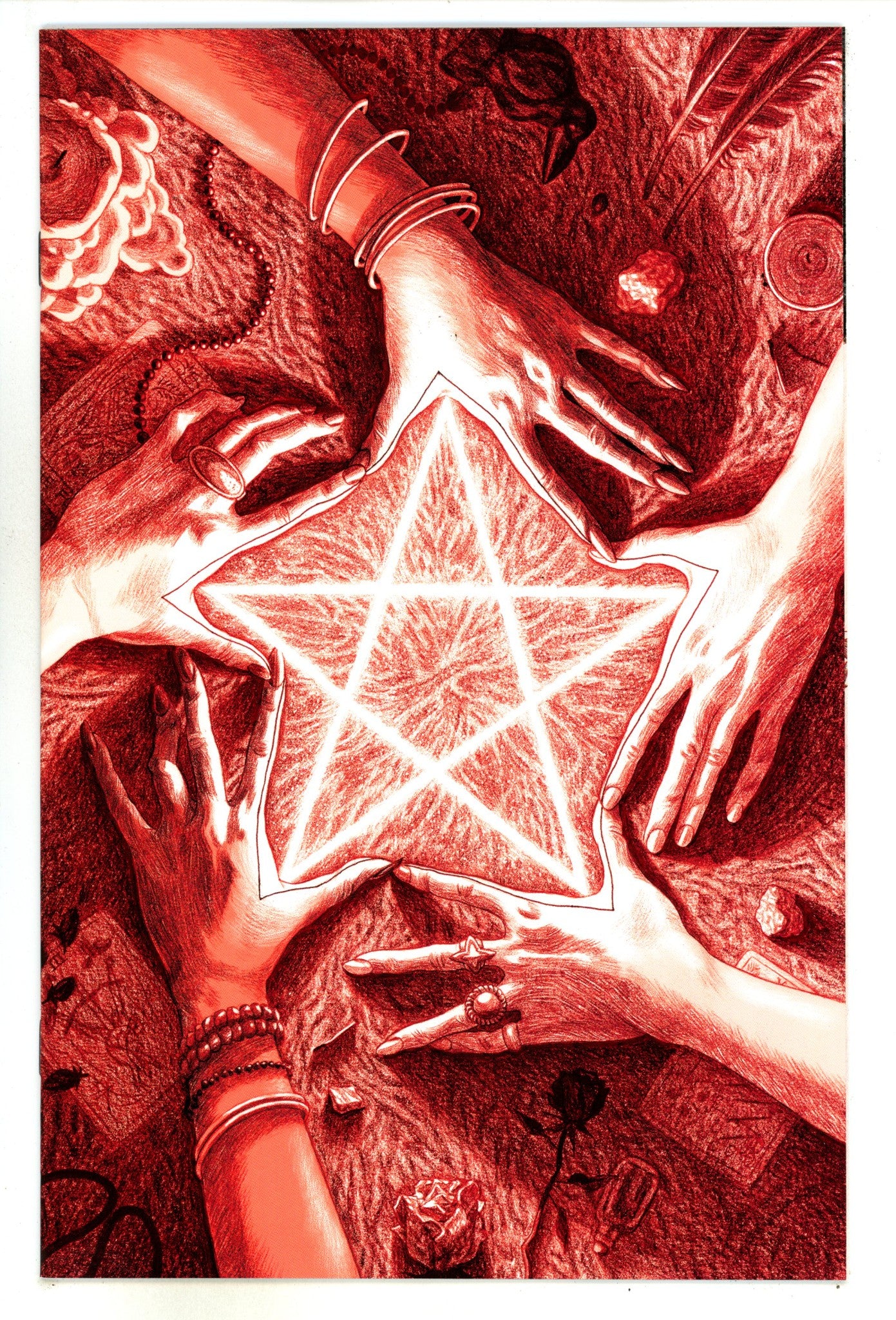 An Unkindness of Ravens  1  High Grade  (2020) Kennard Virgin  One Per Store Variant  