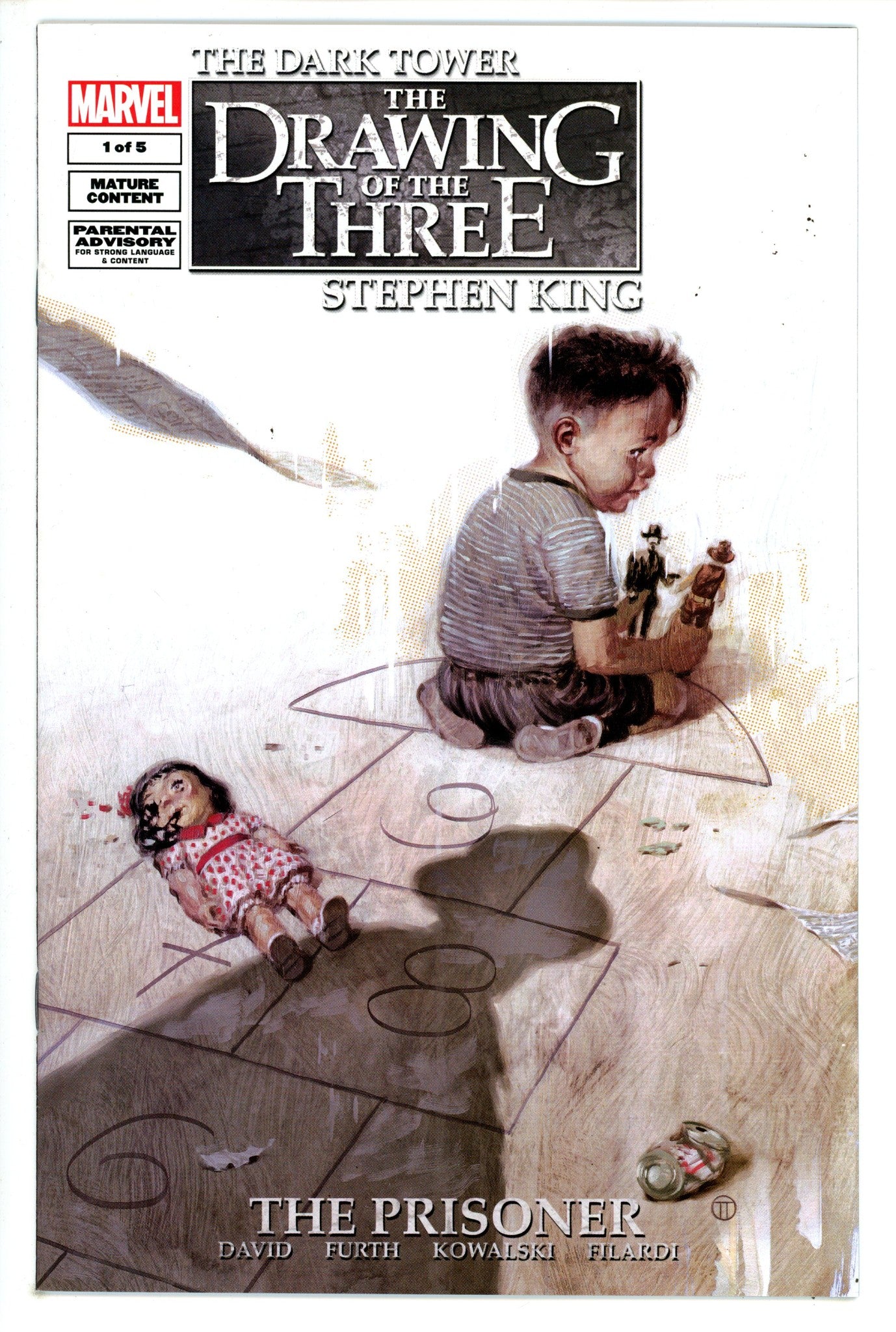 Dark Tower: The Drawing of the Three - Prisoner 1 High Grade (2014)