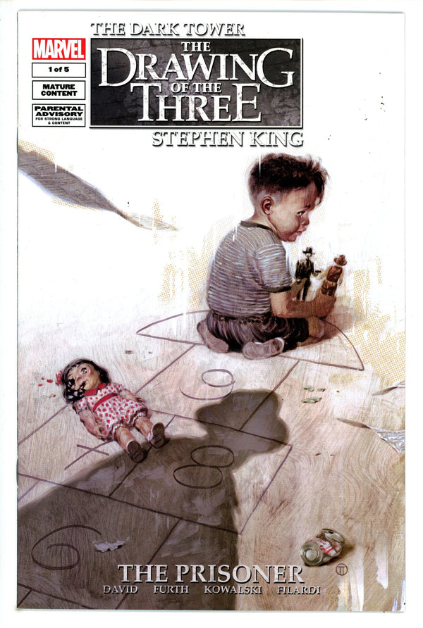 Dark Tower: The Drawing of the Three - Prisoner 1 High Grade (2014)