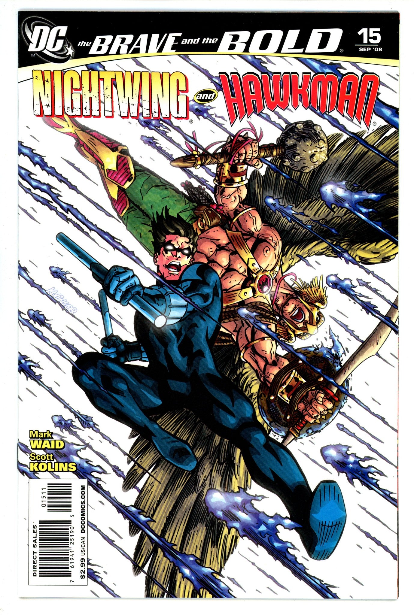 The Brave and the Bold Vol 3 15  High Grade  (2008)   