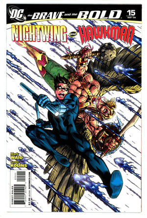The Brave and the Bold Vol 3 15 High Grade (2008)