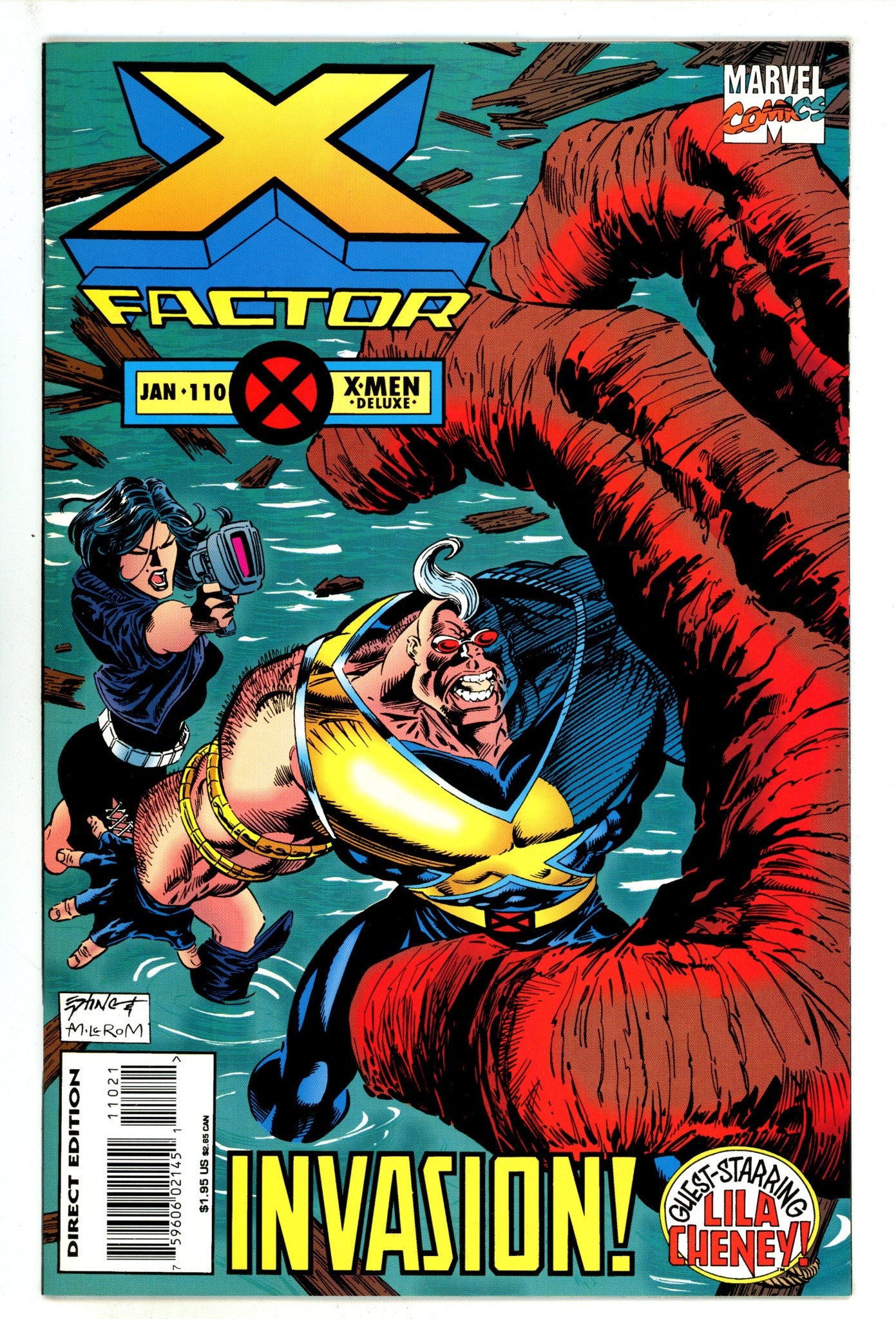 X-Factor Vol 1 110 High Grade (1995) 