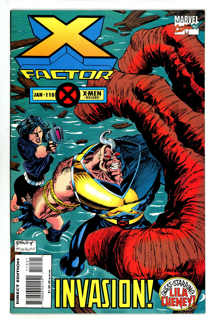 X-Factor Vol 1 110 High Grade (1995) 