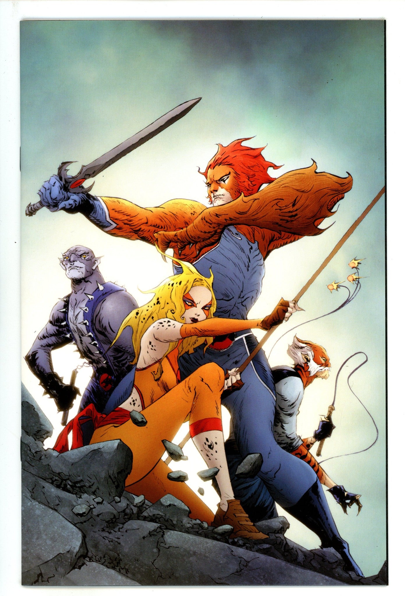 Thundercats 13 Lee Virgin Incentive Variant NM- (2025)