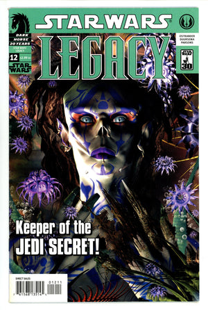 Star Wars: Legacy Vol 1 12 Mid Grade (2007)