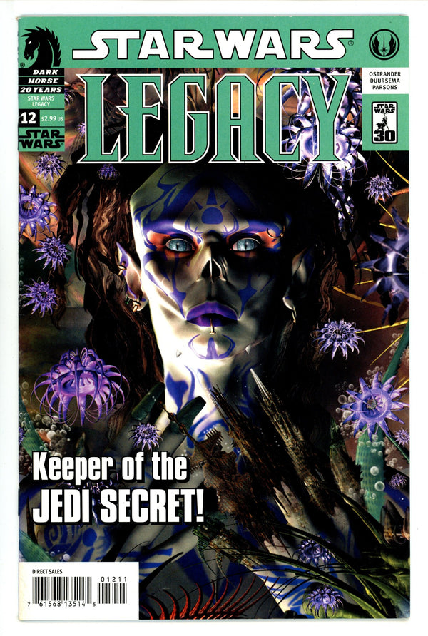 Star Wars: Legacy Vol 1 12 Mid Grade (2007)
