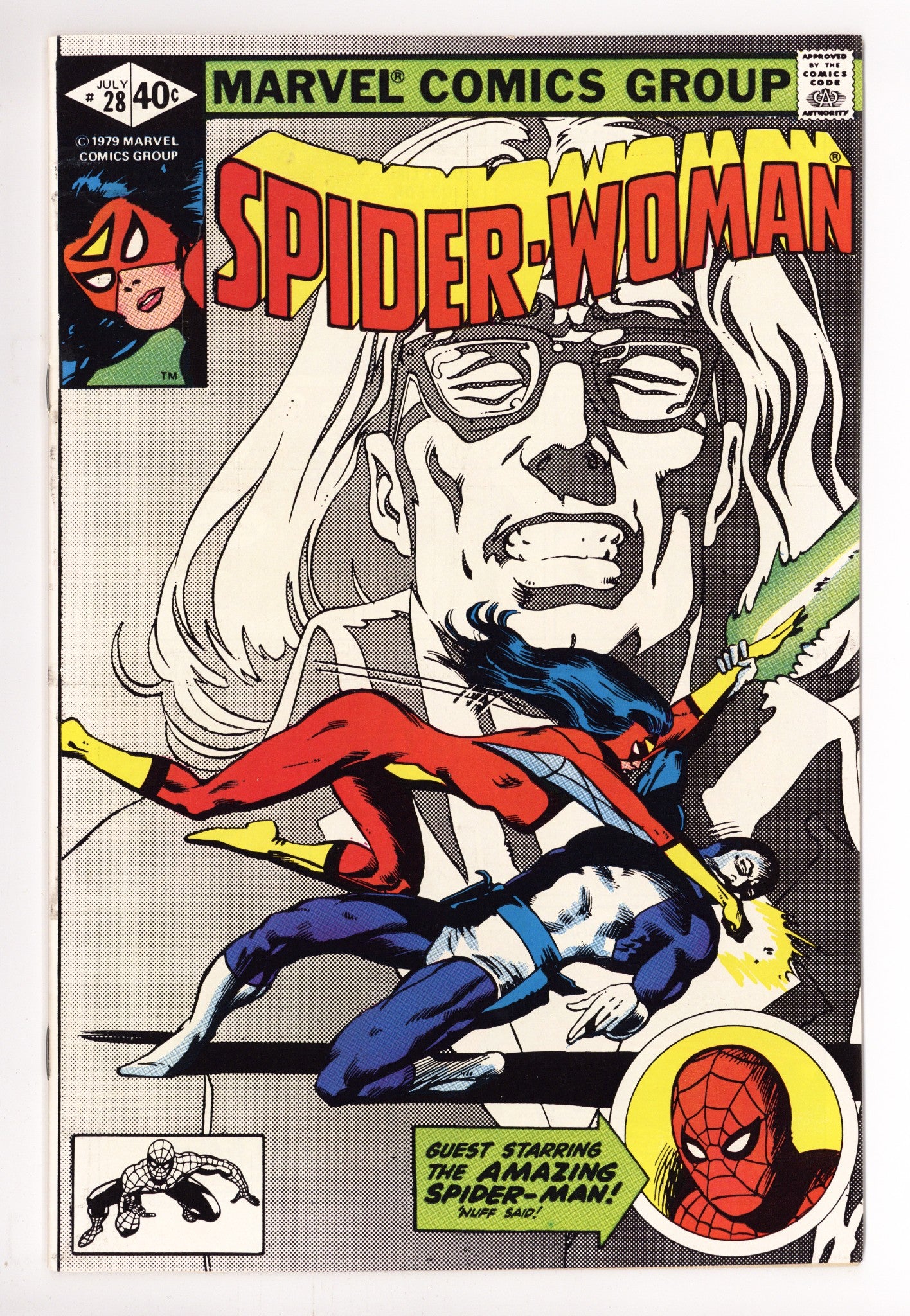 Spider-Woman Vol 1 28 Mid Grade (1980) 