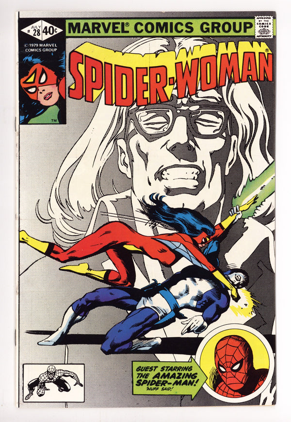Spider-Woman Vol 1 28 Mid Grade (1980)