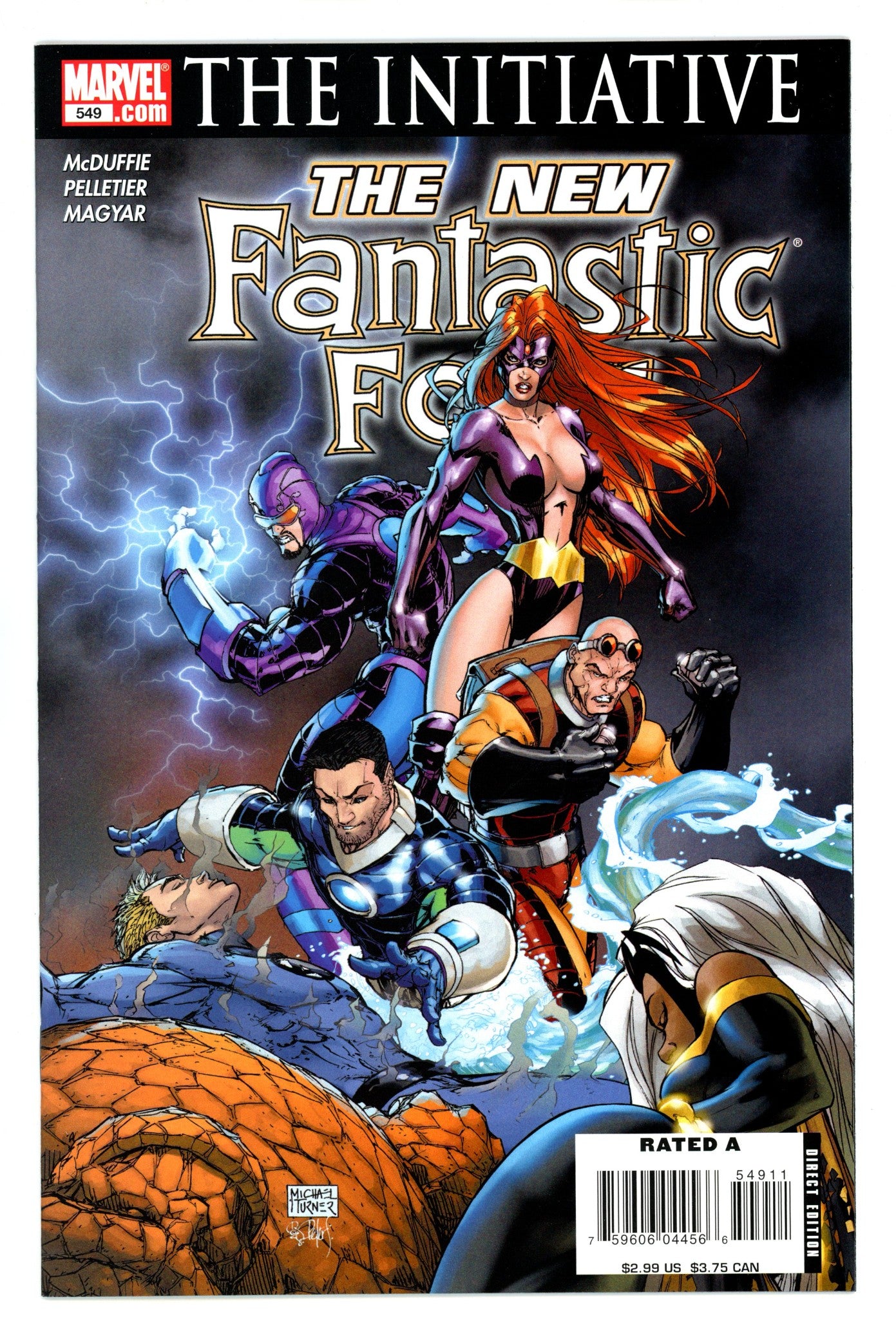 Fantastic Four Vol 3 549 High Grade (2007) 