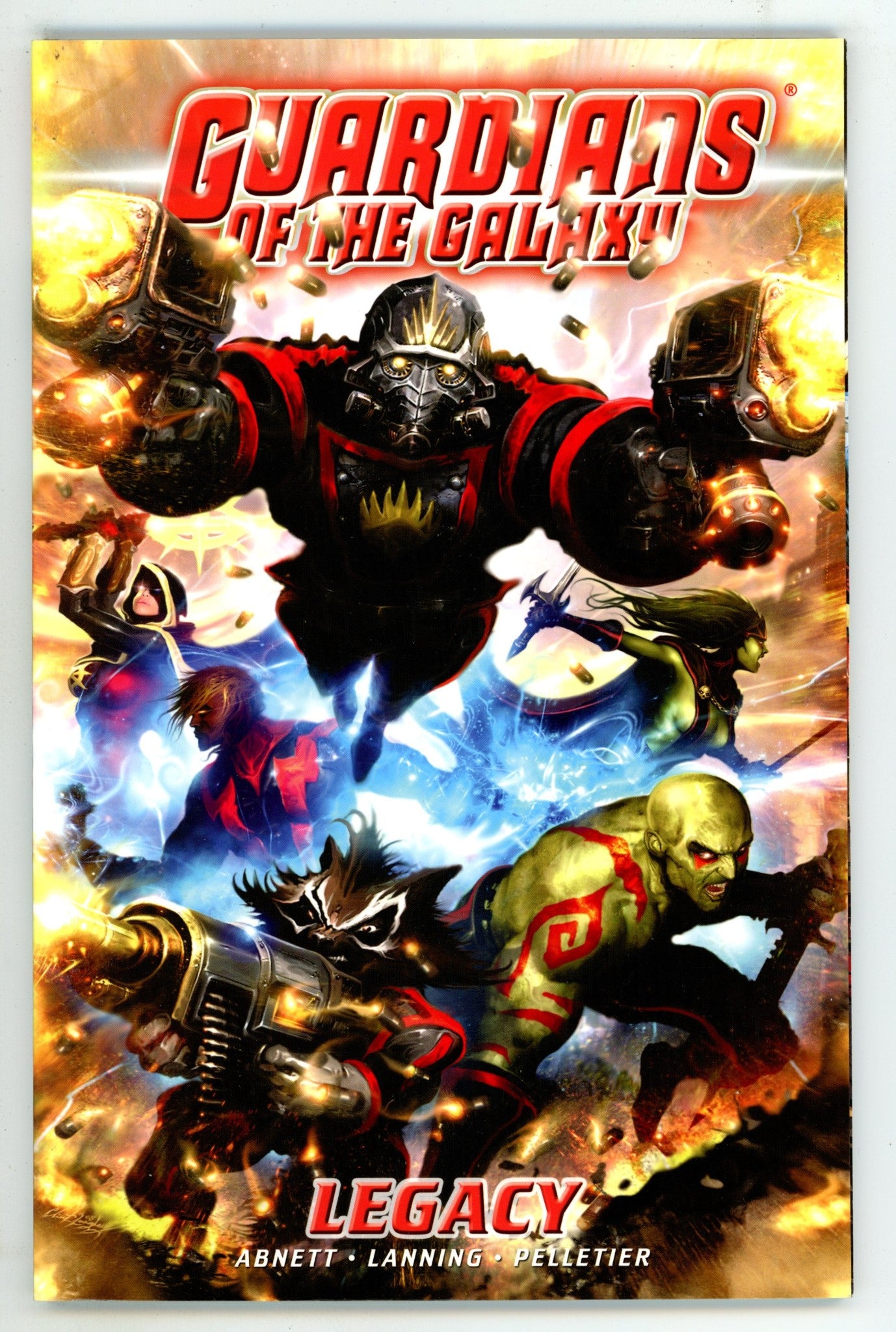 Guardians of the Galaxy TPB Vol 1 Mid Grade (2009) 