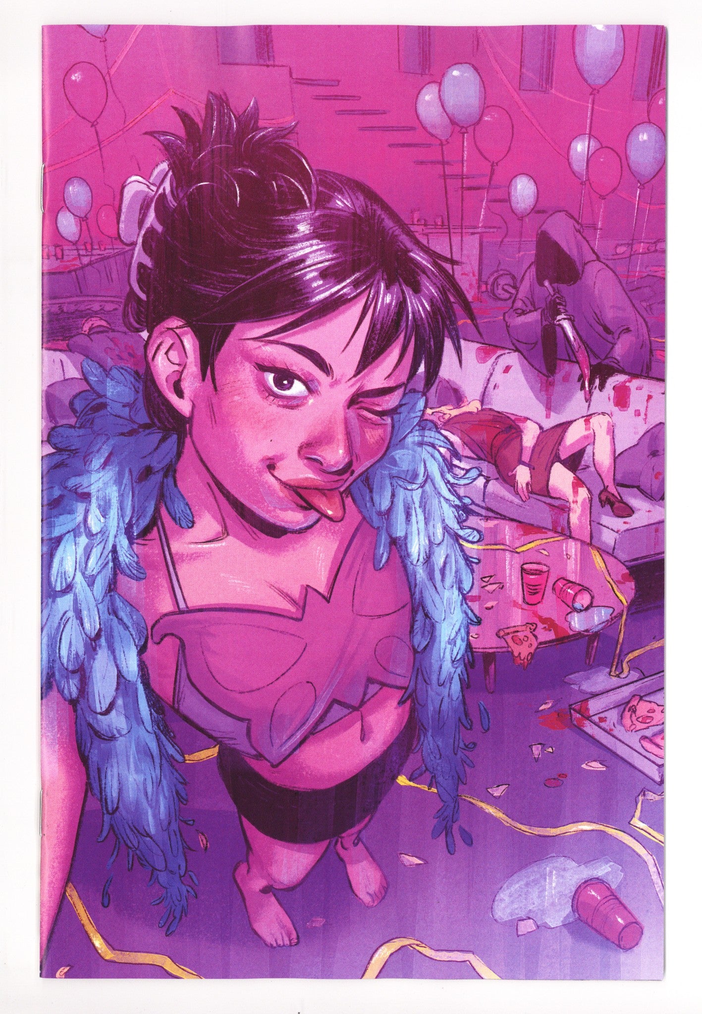 Dead Teenagers  3 Franquiz  Virgin Incentive NM   (2026)